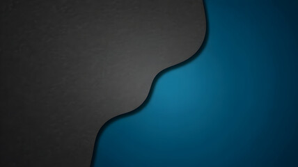 Stylish modern background with gray texture and vibrant blue gradient, perfect for contemporary designs and professional presentations or website banners