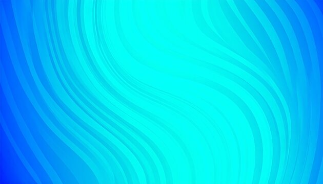Abstract swirling cyan and blue gradient