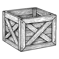 Cross Panel Crate