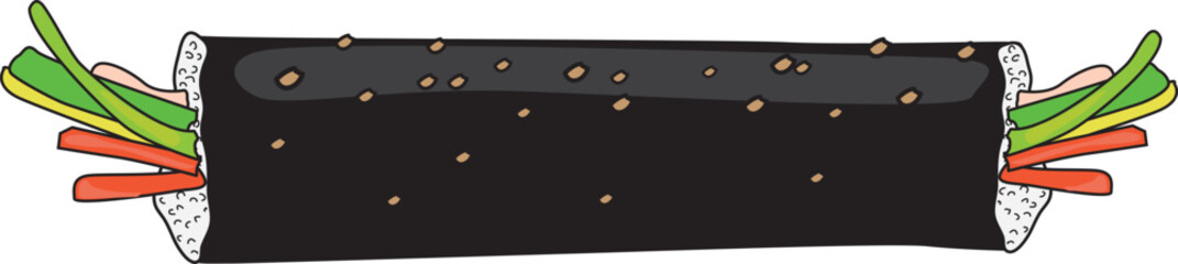 김밥 eps