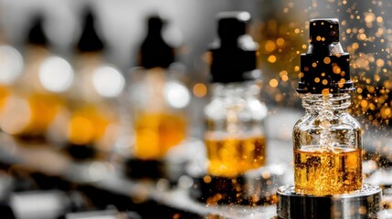 E-Liquid Bottles, Vape Juice, CBD Oil, Cosmetic Serum