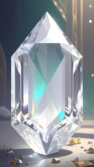 Crystal gem, radiant light