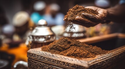 Mourners gather at a Jewish graveside with plain coffin and soil ritual under natural light in a respectful farewell scene.