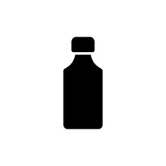 Bottle icon vector for web and mobile app. bottle sign and symbol