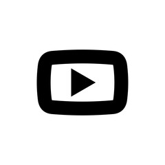 Play Icon vector for web and mobile app. Play button sign and symbol