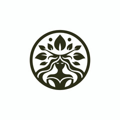 Nature Goddess Logo