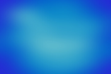 Abstract blue background with a gradient effect, creating a smooth and blurred texture for design purposes