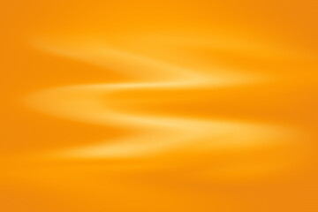 Abstract orange background with a wavy line, creating a smooth and blurred texture for design purposes