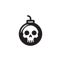 Skull Bomb Logo