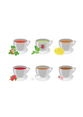 Collection of Tea Cups.ai