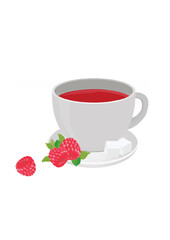 Raspberry Tea Cup Set.ai