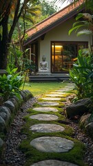 house in the jungle