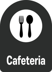 Cafeteria Dining Sign