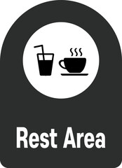 Rest Area Sign