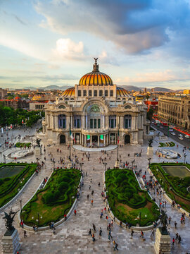 Palacio de Bellas Artes, Palace of Fine Arts, Mexico City