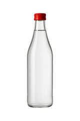 Elegant Glass Bottle high quality realistic image.