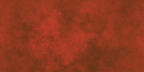 Red grunge background. Abstract dark orange color texture paint background. Red powder explosion on black canvas. Old grunge paper texture.