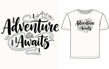 Adventure Awaits illustration