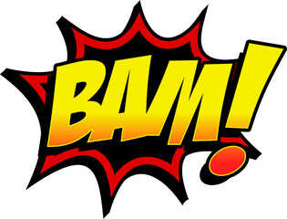 Bam comic graphics