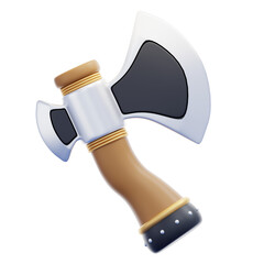 Axe 3D Icon