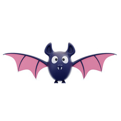 Bat 3D Icon