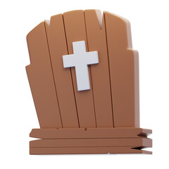 Grave 3D Icon