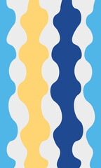 fondo vertial con patron de formas de colores 