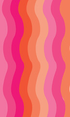 fondo vertical con lineas irregulares de tonos rosa y naranja 