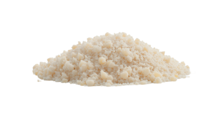 Close-up of a pile of grated cheese, culinary ingredient, food texture, dairy product