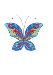 Fabulous beautiful butterfly.ai