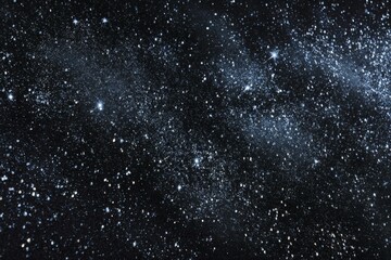 Obraz premium Abstract background with black glitter texture