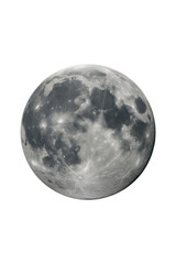 Obraz premium Futuristic Moon Sky High quality Realistic image