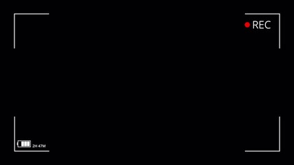 Screen Recording Effect Animation | Clean 4K Capture Motion Graphic | 4K Screen Recording Animation | Simple & Clean Video Capture Motion Graphic - Powered by Adobe