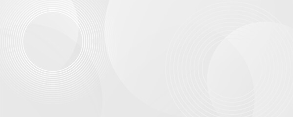 White geometric abstract background overlap layer on bright space with lines effect decoration.eps vector