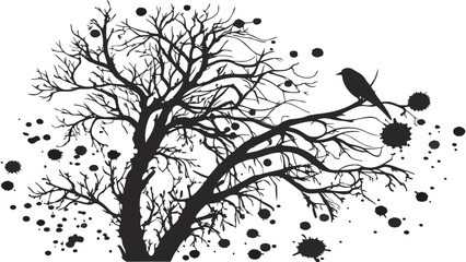 abstract floral background