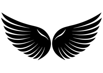 black wings