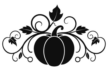 black and white flower