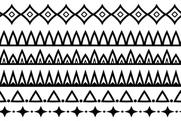 Black ornament brush