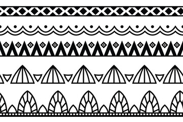 Black ornament brush