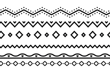 Black ornament brush