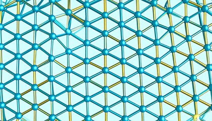 Abstract geometric pattern (6)