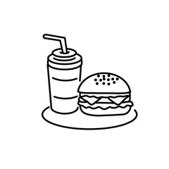 Food and beverage icon