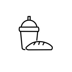 Food and beverage icon
