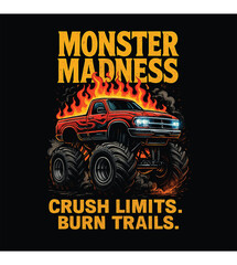 fire car t shirt design