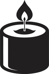 Artisan or Homemade Candle Icon