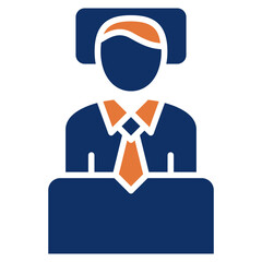 Amenities solid color icon