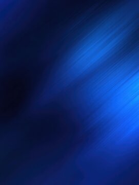 Blue Abstract Background with Dynamic Lines and Gradient, Ideal for Modern Design, Digital Art, and Minimalist Projects, Showcasing Sophisticated and Calm Visual Atmosphere.