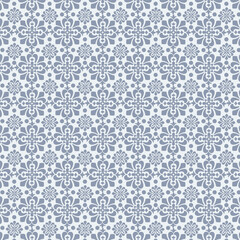 seamless pattern with snowflakes