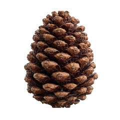 Close-up of a dried pine cone