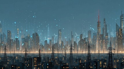 Future Smart Grids Will Improve Energy Efficiency: Advanced Metering, AI Optimization, and Renewable Energy Integration Will Allow Cities to Use Less Energy and Save Costs While Reducing Emissions.